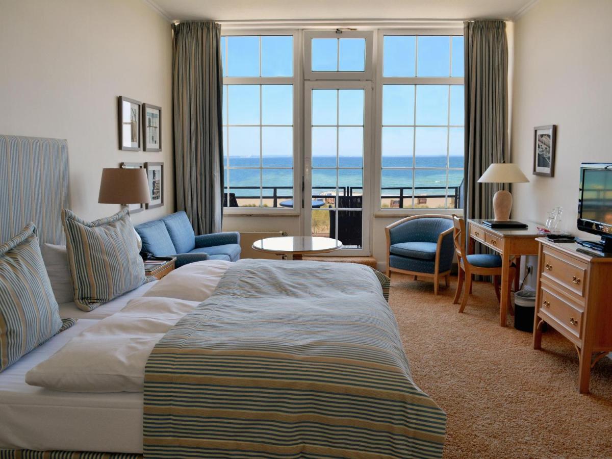 Strandhotel Miramar 티멘도르프스트랜드 외부 사진