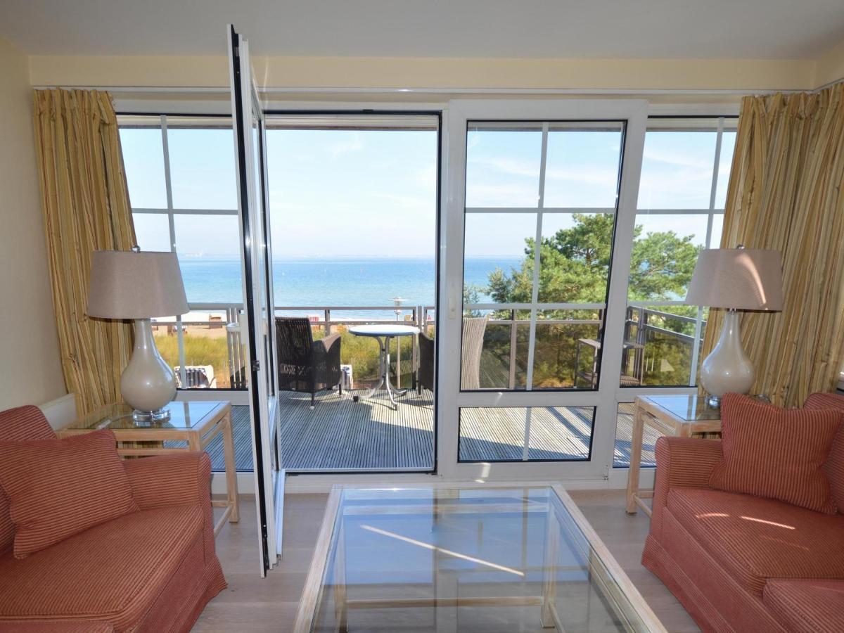 Strandhotel Miramar 티멘도르프스트랜드 외부 사진