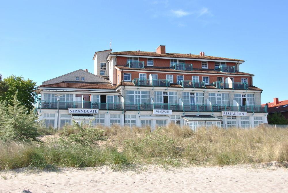 Strandhotel Miramar 티멘도르프스트랜드 외부 사진